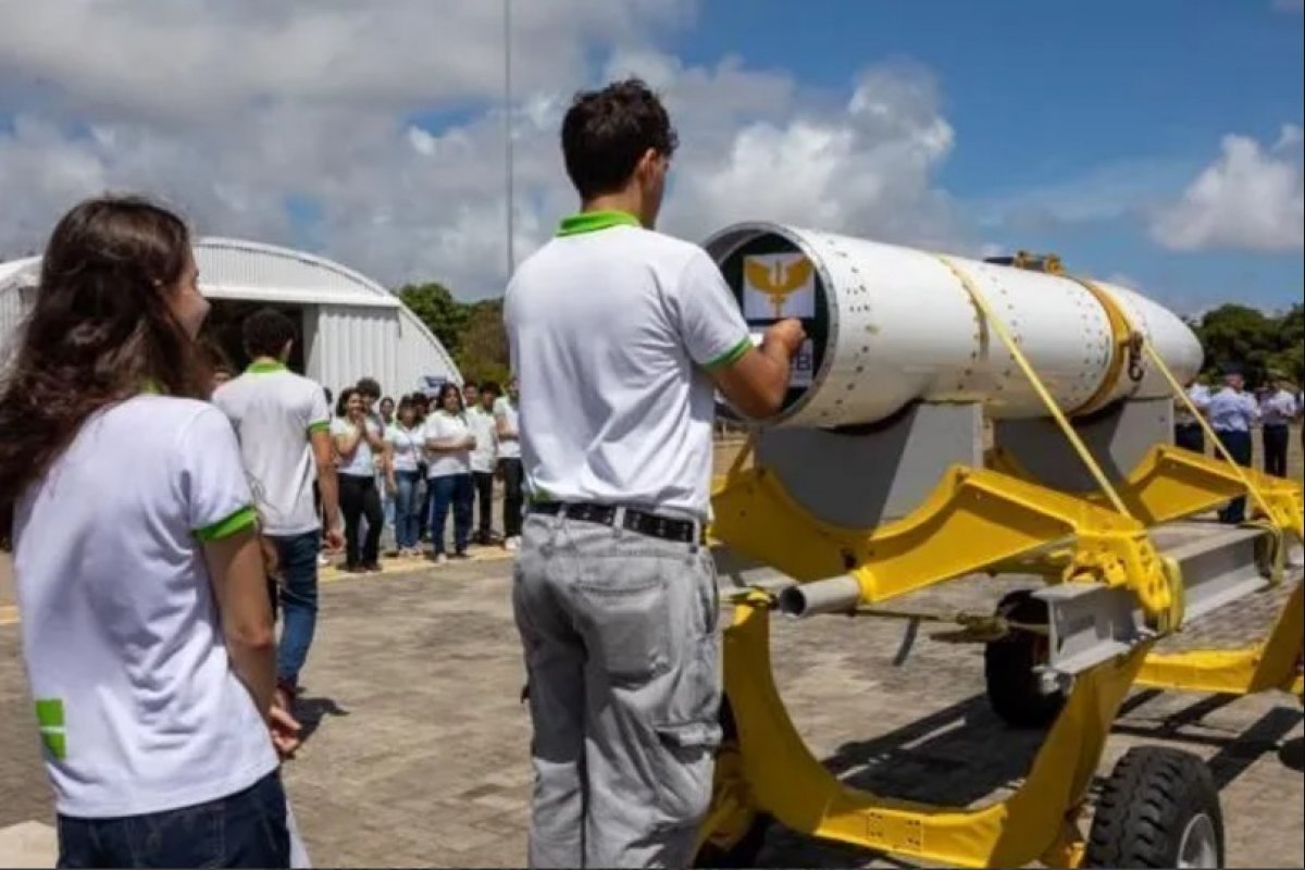 Estudantes do RN mandarão para o espaço cartas sobre a expectativa para o futuro