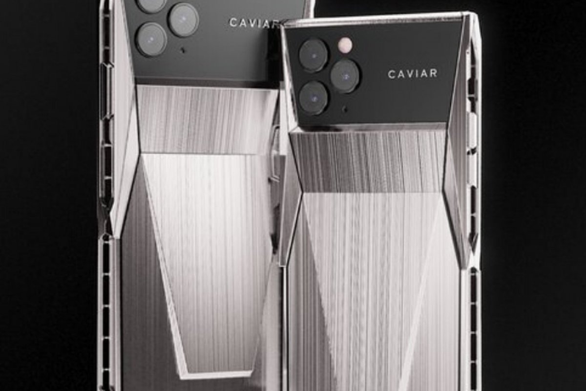 Empresa lança versão do Iphone que imita carro de luxo