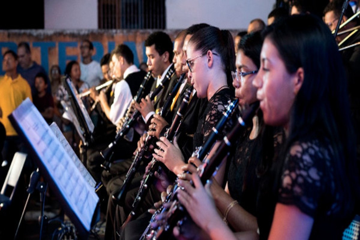 Bandas dos municípios podem se inscrever em edital para receber instrumentos musicais