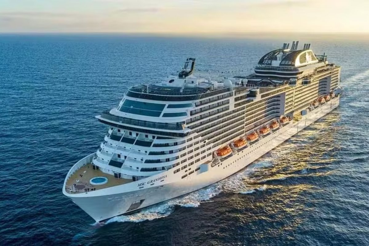 Conheça o maior navio de luxo que vai atracar em Salvador na temporada de cruzeiros