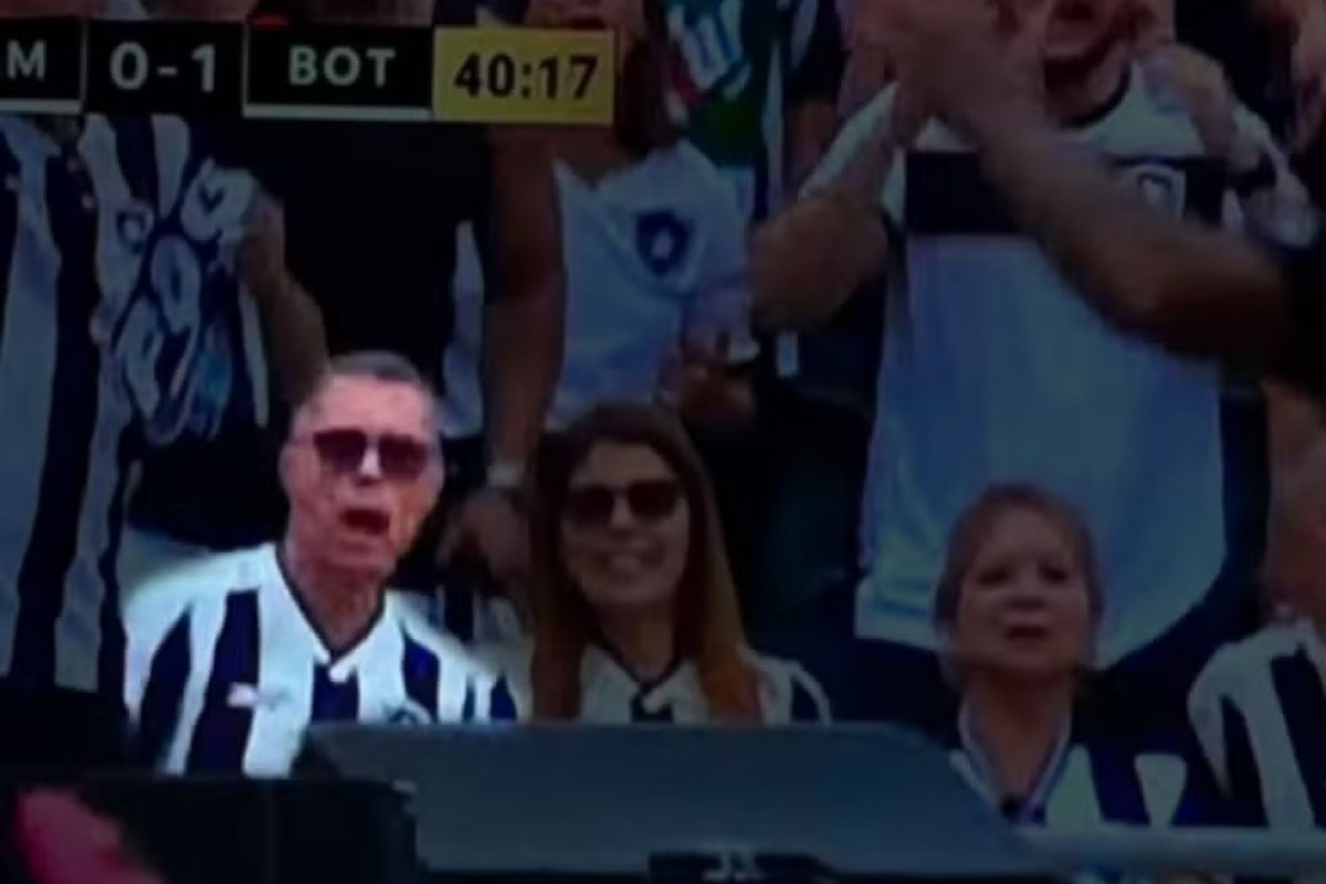 Governador de Sergipe é flagrado em final da Libertadores após declarar afastamento por motivo de saúde