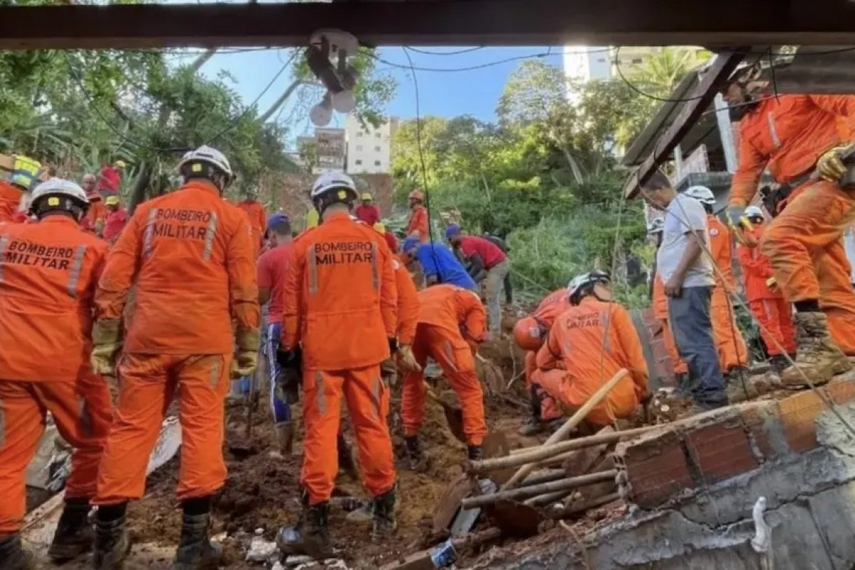 Prefeitura de Salvador inicia recuperação e reconstrução de áreas afetadas após chuvas em Saramandaia