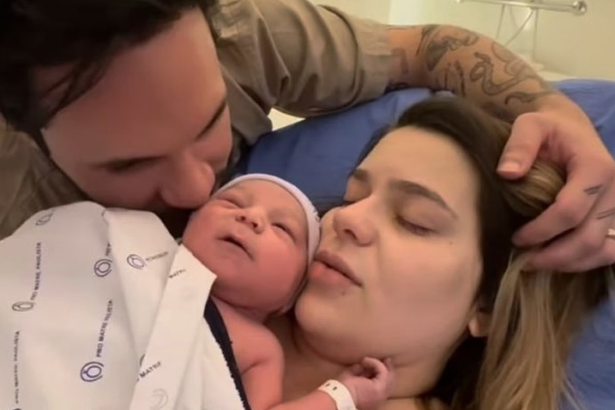 Problema e saúde do filho de Viih Tube e Eliezer não é no coração, diz assessoria