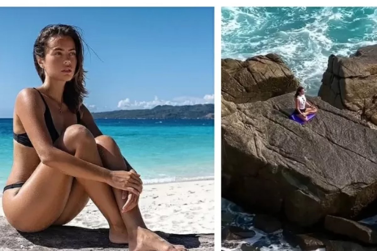 Atriz russa morre aos 24 anos ao ser arrastada por onda enquanto fazia ioga