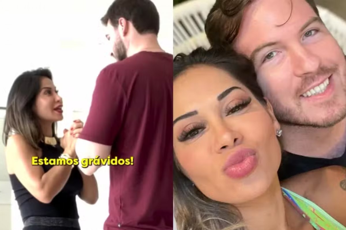 Maira Cardi anuncia gravidez do primeiro filho com Thiago Nigro