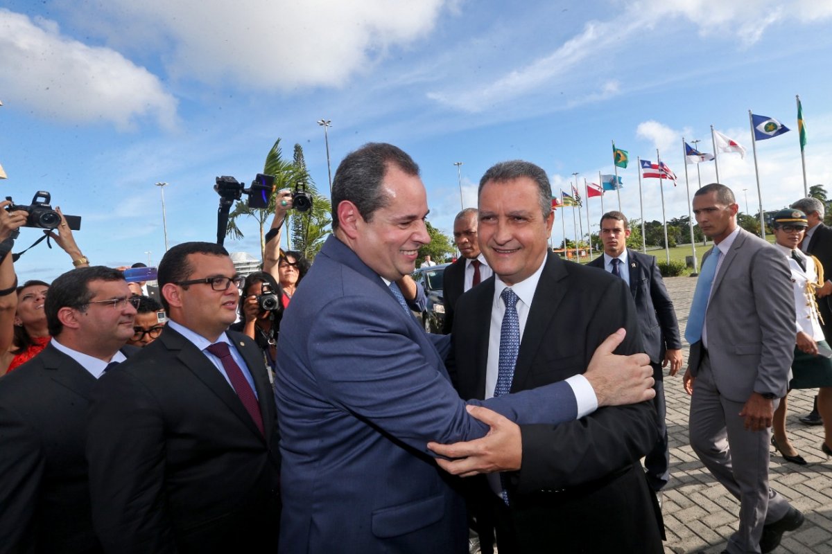 “Ameaçar com arma um deputado é crime", dispara Rui Costa sobre tumulto na Alba