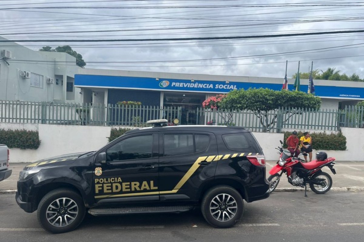 PF prende quatro suspeitos de fraudes em benefícios previdenciários na BA; mais de R$ 9 milhões foram desviados