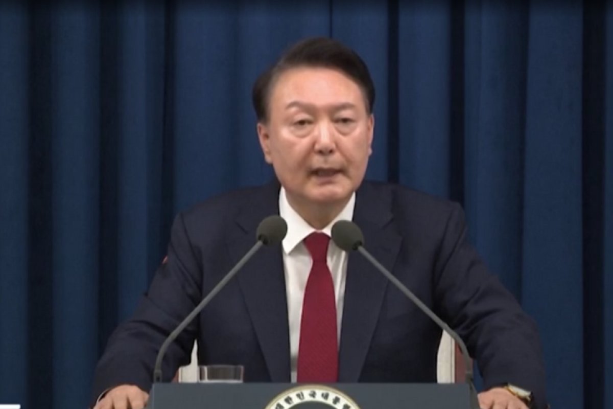 Presidente da Coreia do Sul declara lei marcial