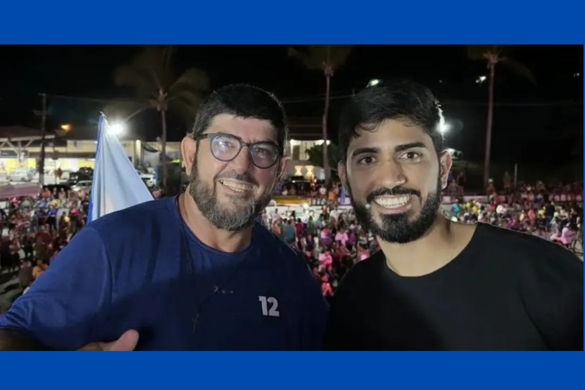 Vice-prefeito eleito de Santa Cruz Cabrália e filho são sequestrados durante assalto