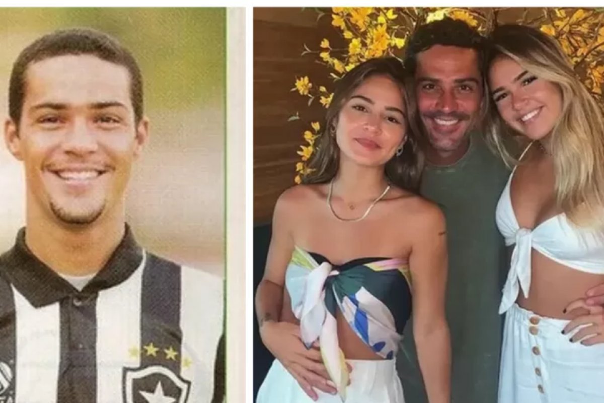 Neto de Ronaldinho Gaúcho tem outro avô ex-jogador; Julinho foi do Botafogo