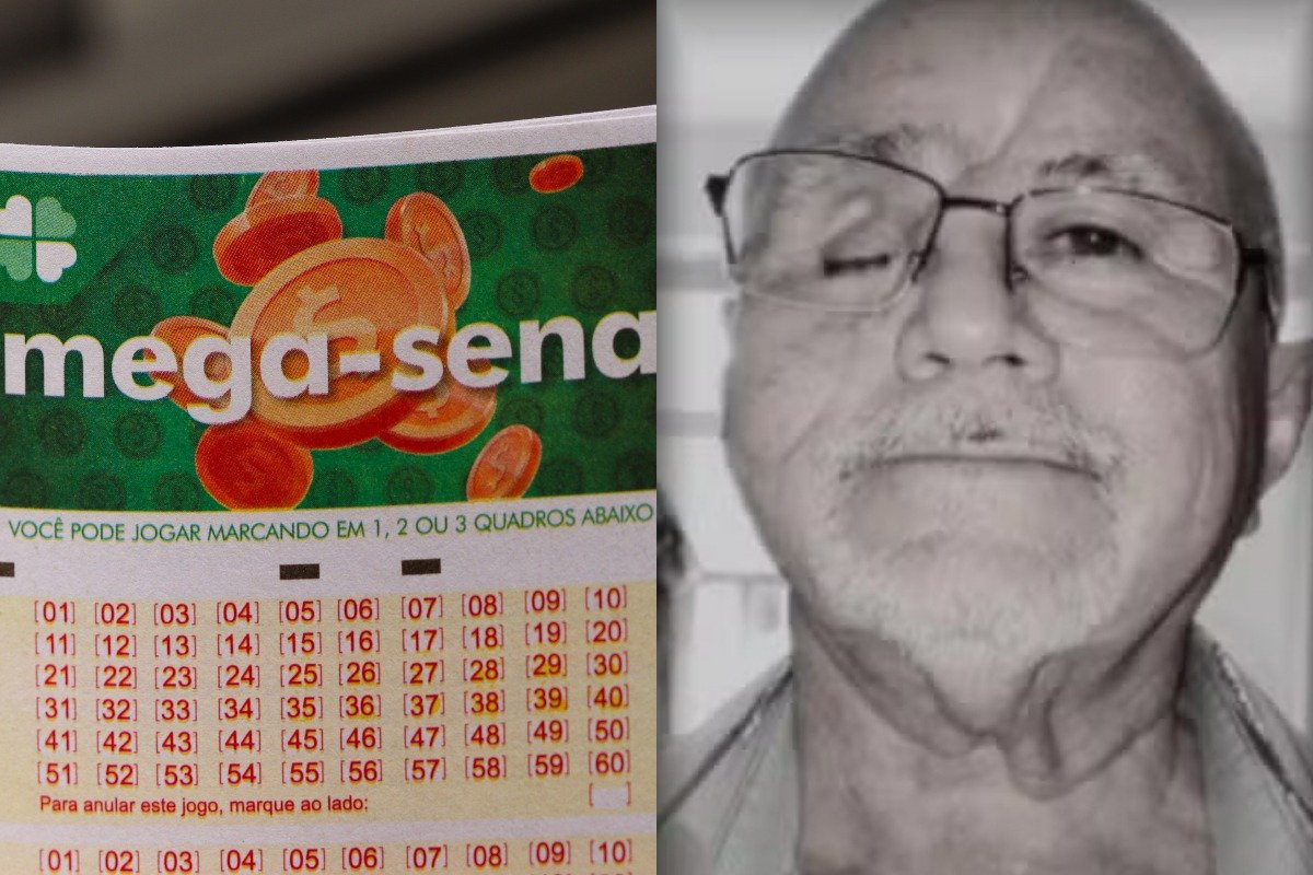 Ganhador de R$ 201 milhões da Mega-Sena morreu menos de um mês após retirar o prêmio