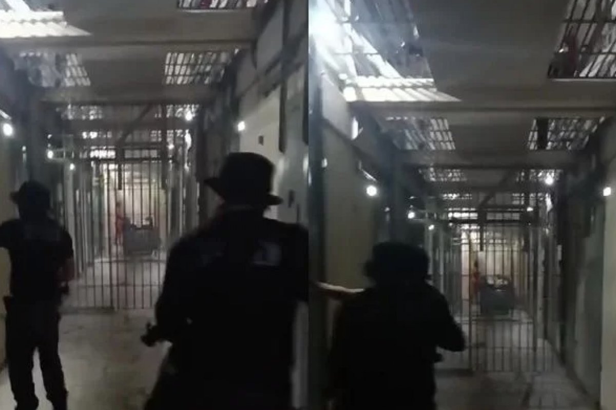 Detentos fazem motim no Conjunto Penal de Brumado após direção implementar medidas rígidas