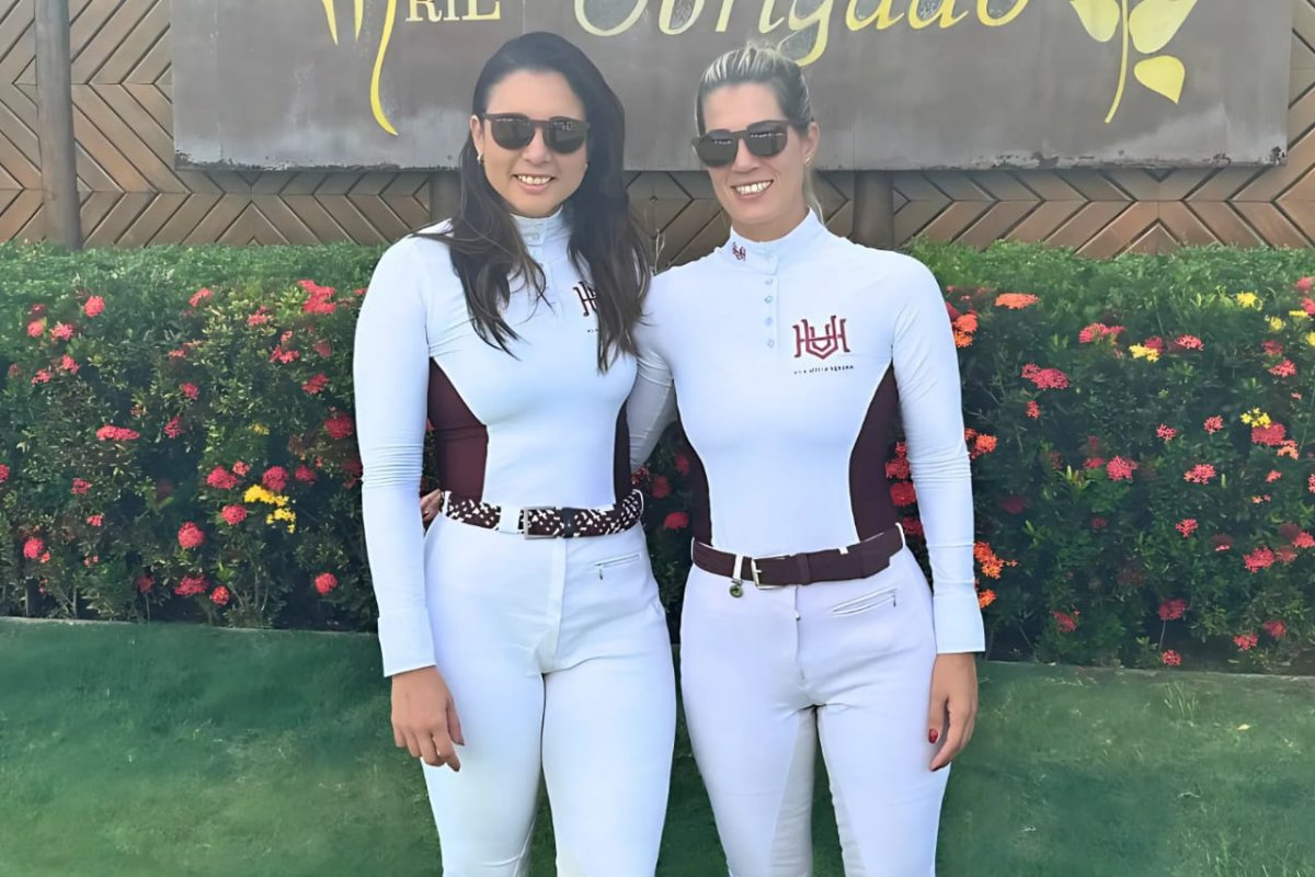 Campeã baiana de hipismo participa do Circuito das Estrelas!