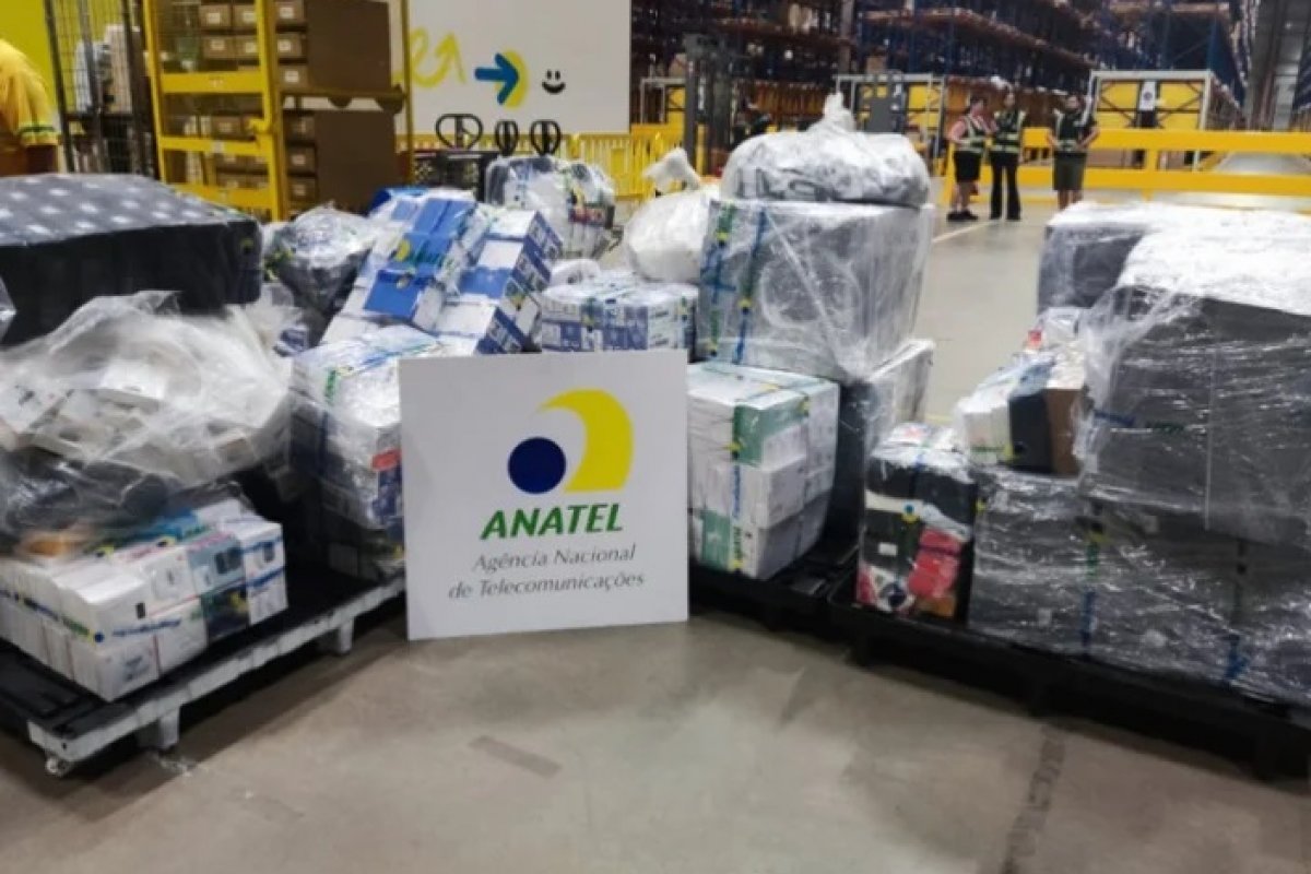 22 mil dispositivos do Mercado Livre e Amazon são apreendidos pela Anatel