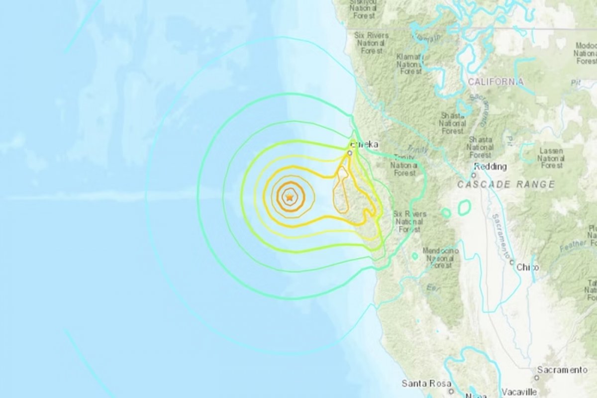EUA revogam sinal de tsunami para o estado da Califórnia