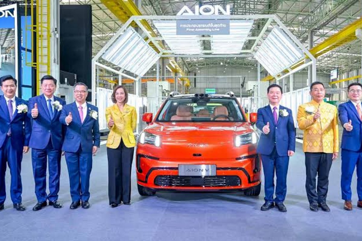 GAC anuncia carro híbrido flex no Brasil para 2025