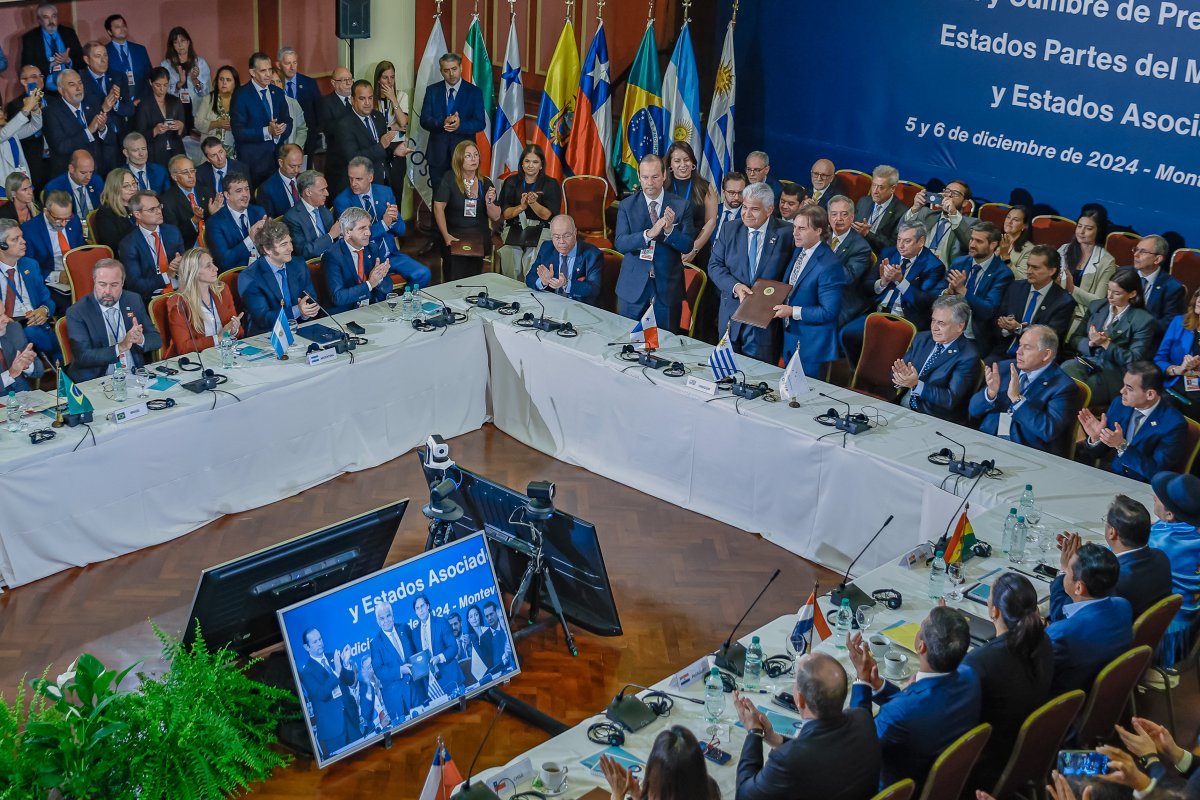 Mercosul e UE anunciam texto final de acordo de livre-comércio