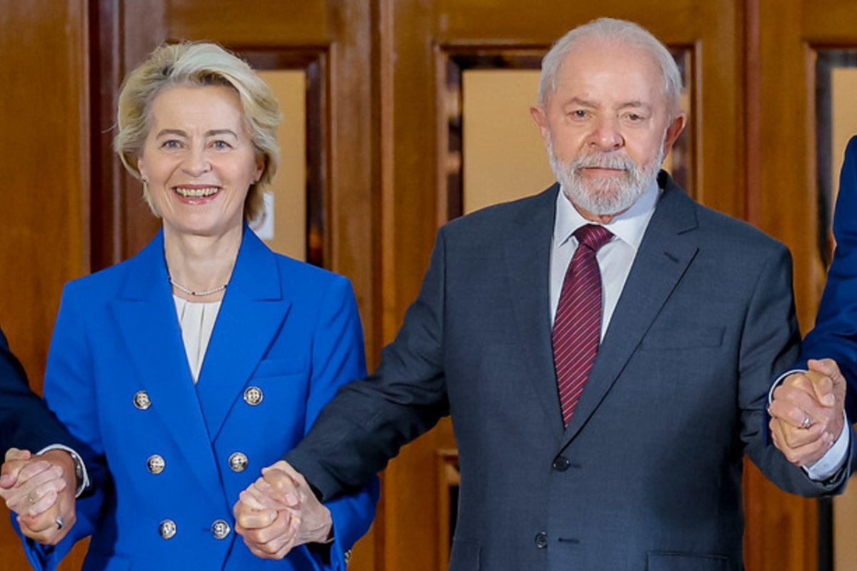 "Nossas economias juntas representam um PIB de 22 trilhões de dólares", diz Lula sobre acordo entre Mercosul e União Europeia