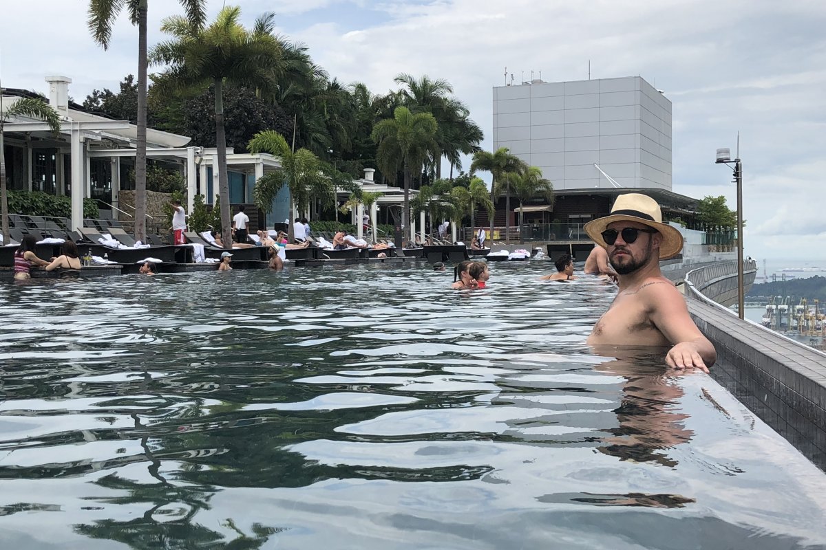 Marina Bay Sands um paraíso vertical