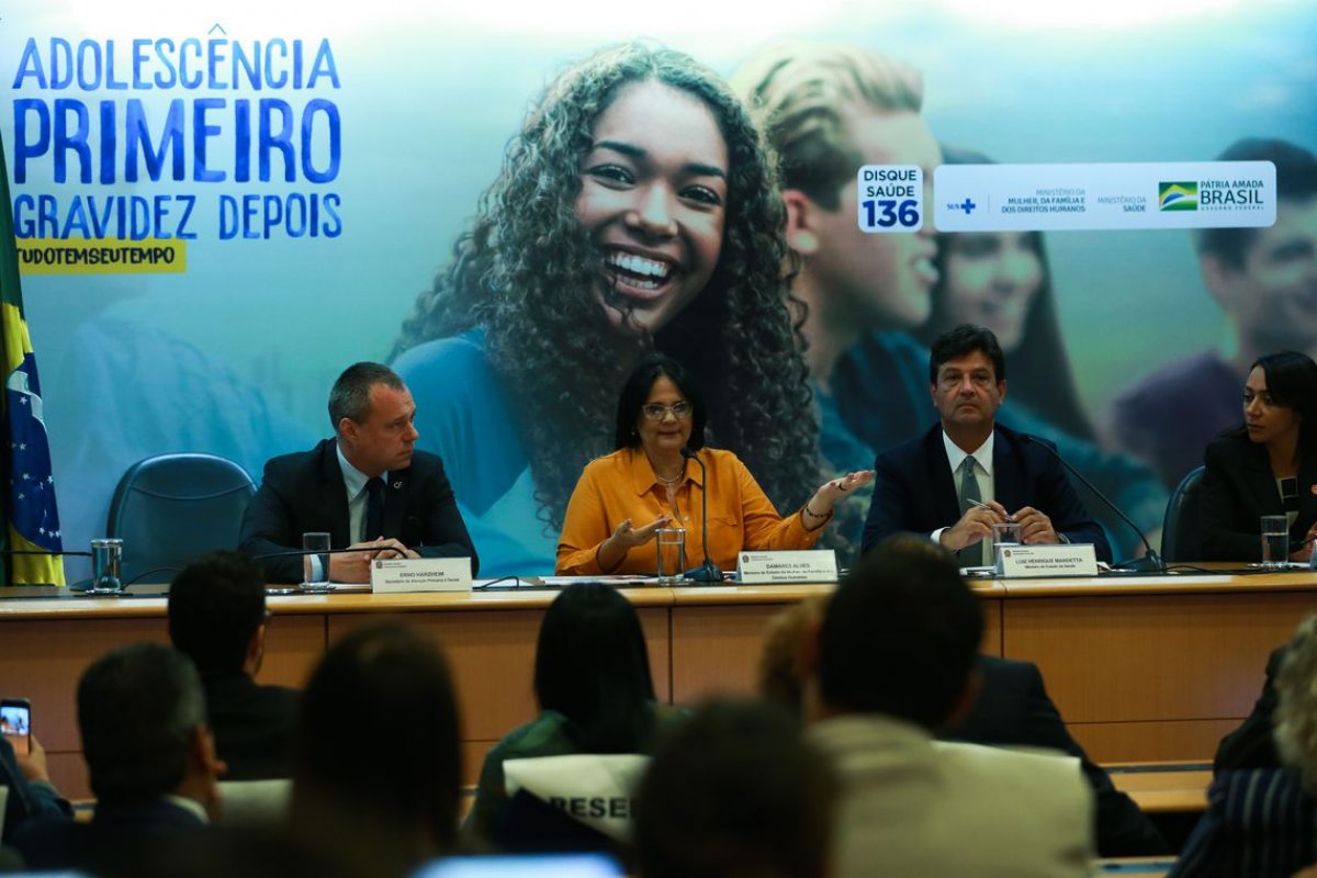 Governo lança companha de prevenção à gravidez precoce
