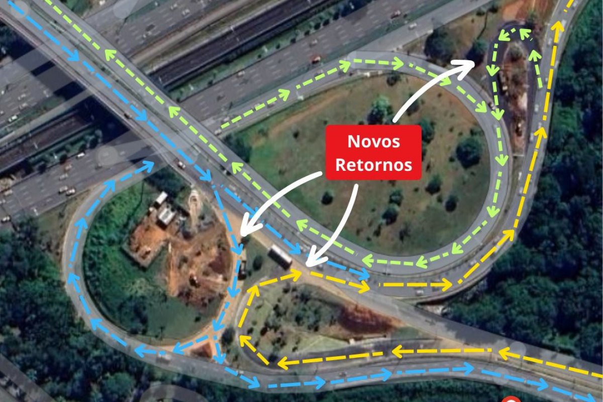Confira mudanças do tráfego na região do Imbuí e Boca do Rio