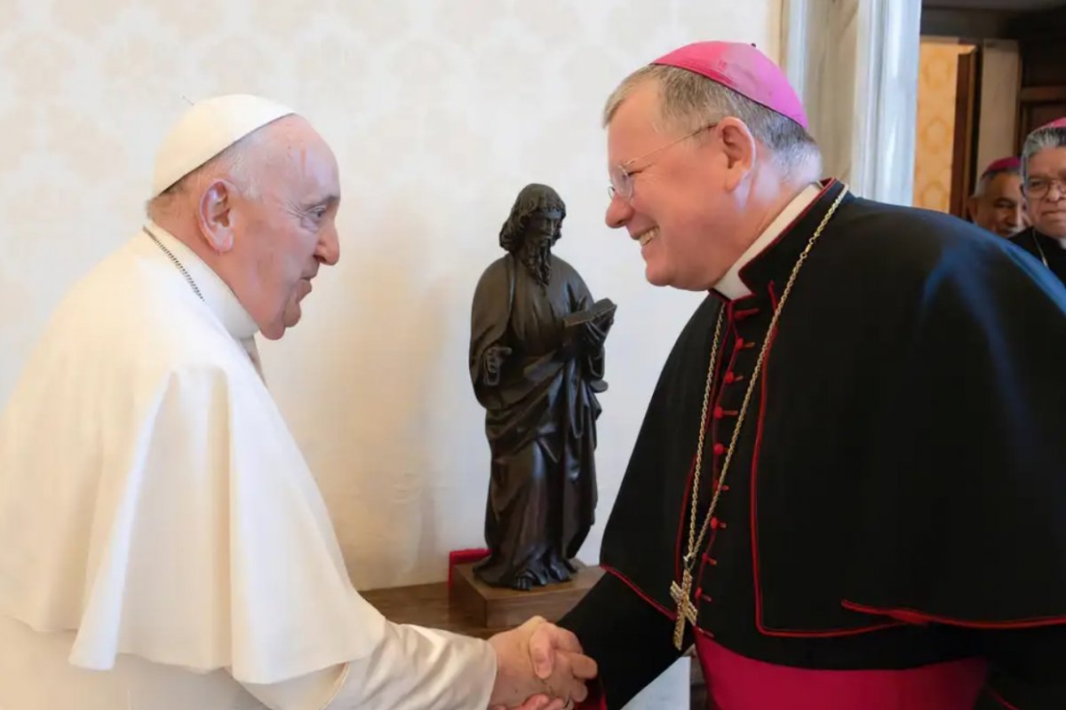 Arcebispo de Porto Alegre, dom Jaime Spengler é nomeado cardeal pelo Papa Francisco