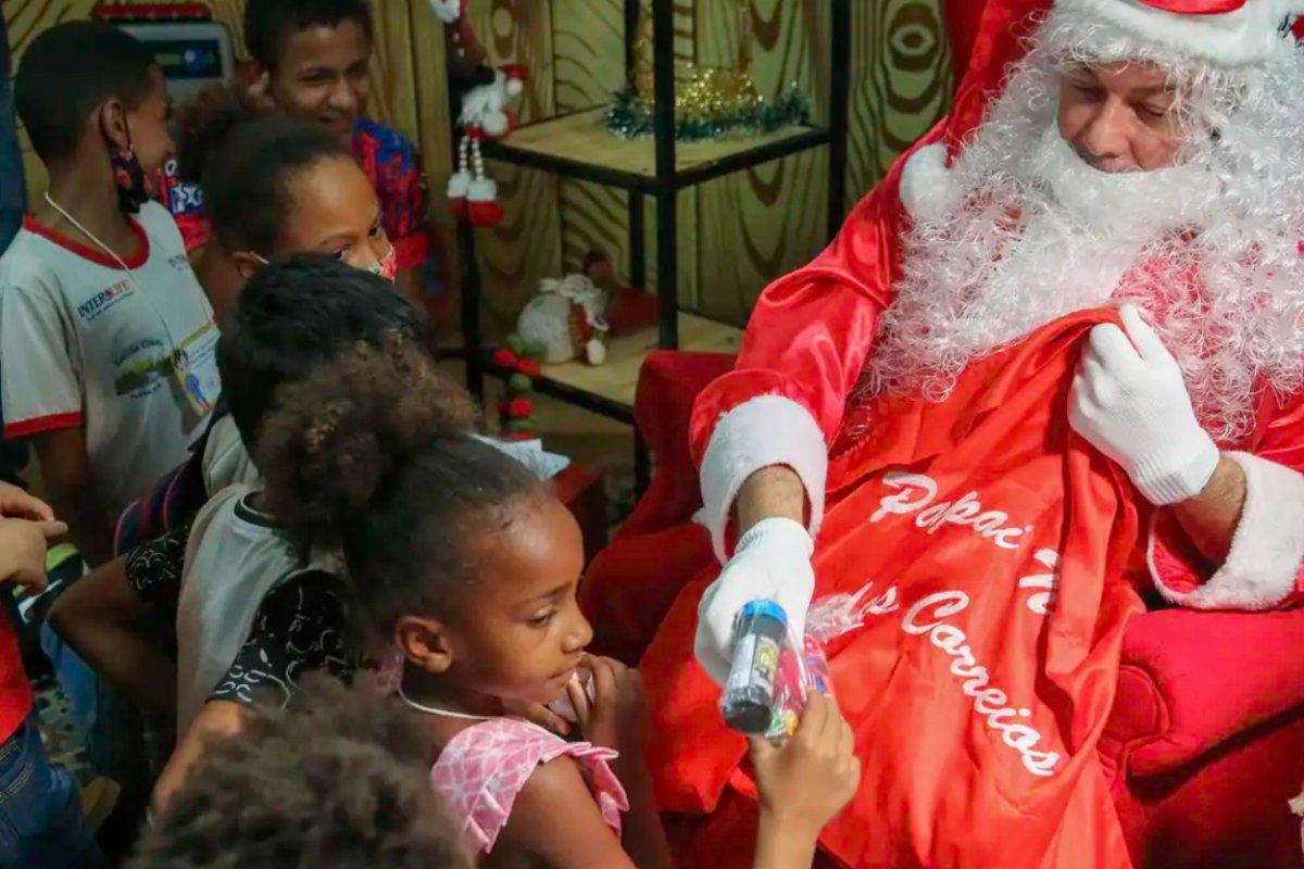 TJBA promove ações de Natal em Salvador