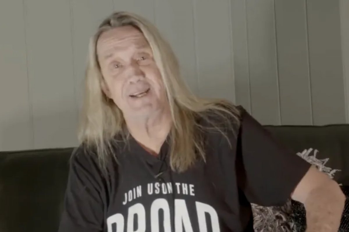 Baterista do Iron Maiden anuncia que show em SP será seu último com a banda