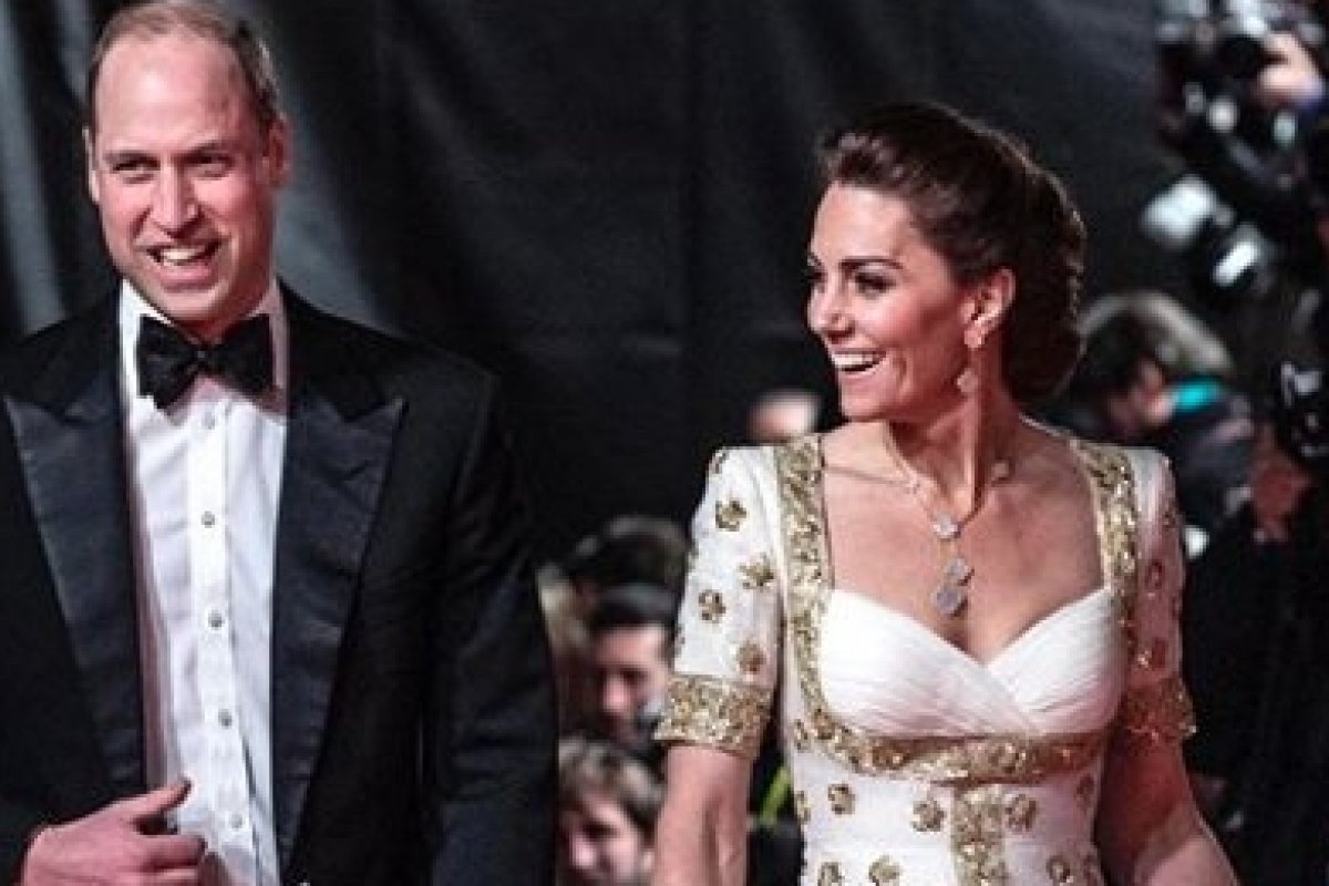 Kate Middleton repete look usado em 2012 no Bafta, o Oscar britânico