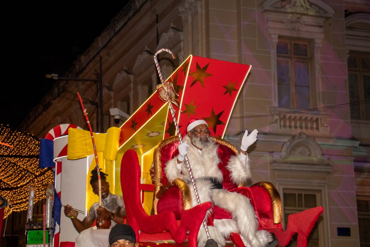 Abertura do Natal Luz Salvador acontece na segunda-feira (9)