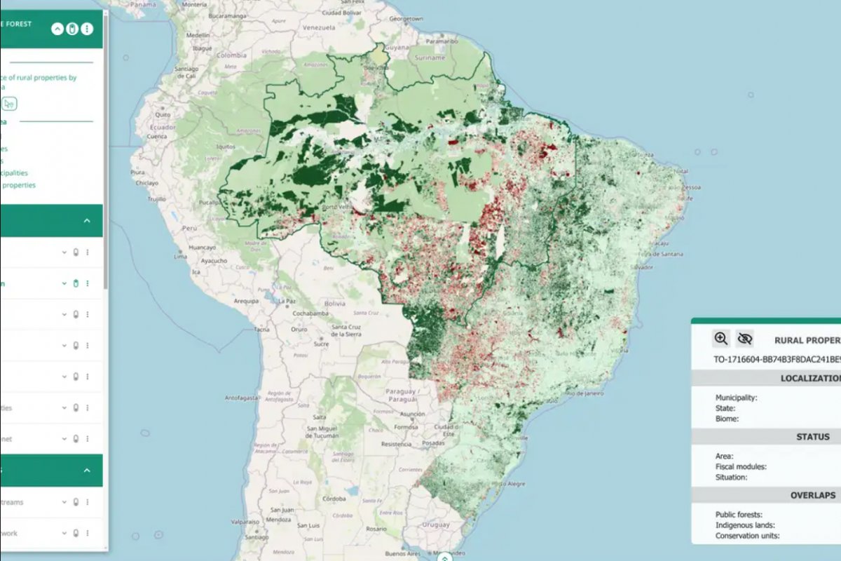 Brasil tem 95 milhões de hectares à espera de ações de restauração