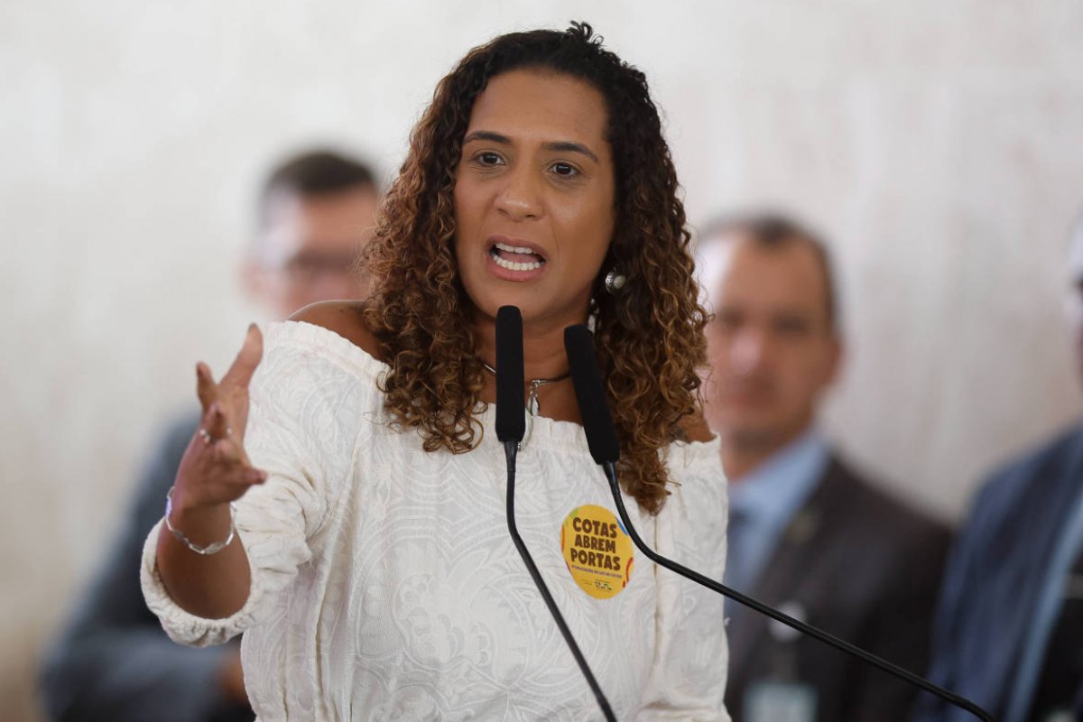 Anielle pede urgência a SP na implantação de regras do governo Lula para câmeras corporais em PMs