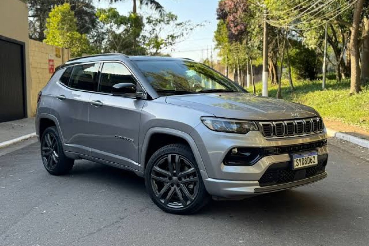 Jeep Compass e T-Cross: veja os líderes do segmento de SUVs