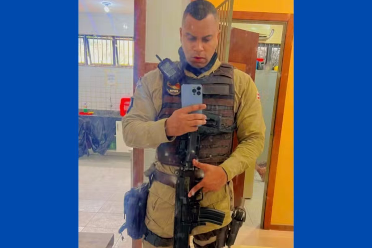 PM suspeito de matar adolescente de 17 anos em Salvador se apresenta em delegacia