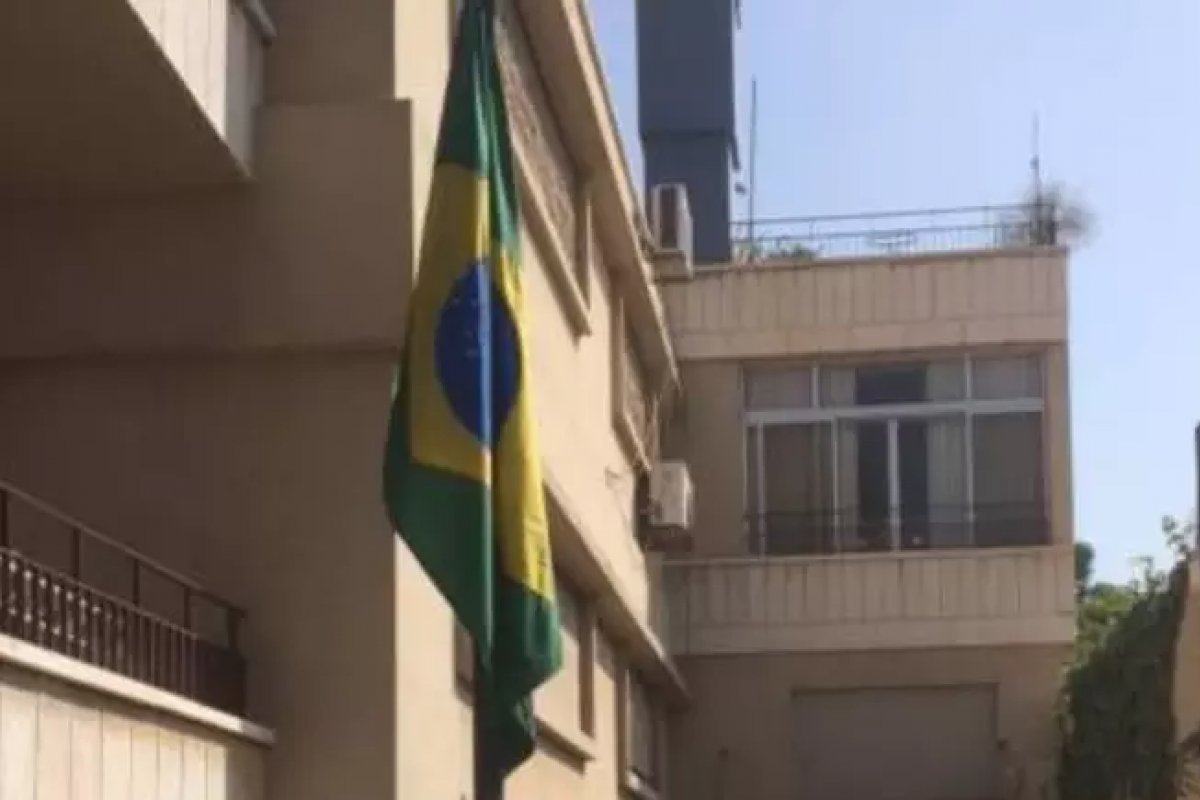 Governo determina retirada da Embaixada do Brasil em Damasco, na Síria