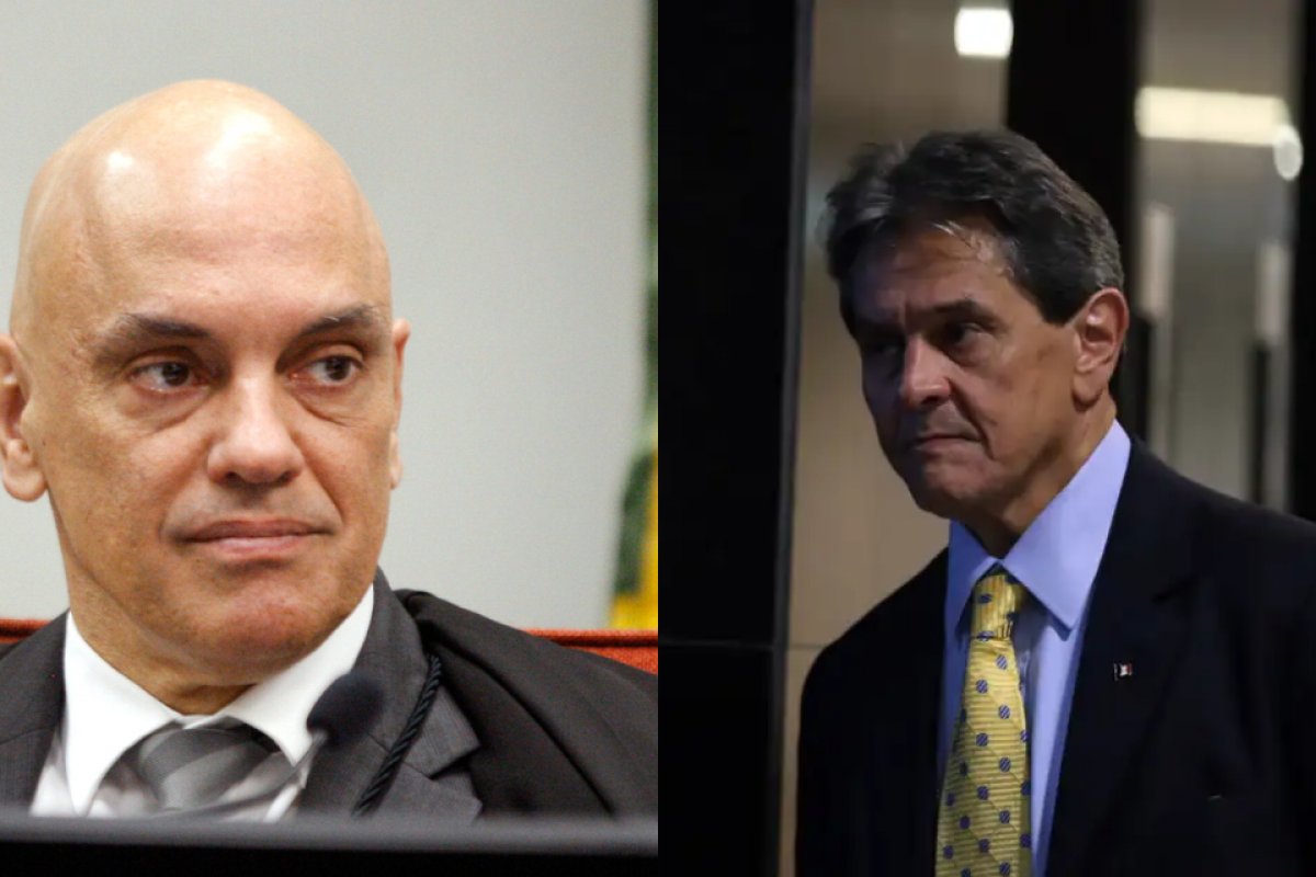 Alexandre de Moraes vota pela condenação de Roberto Jefferson a nove anos de prisão