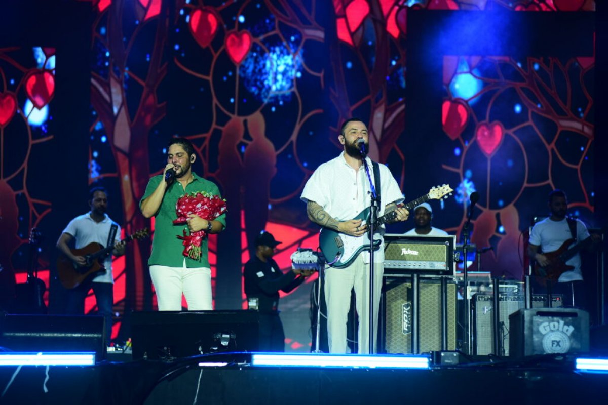 Jorge e Mateus anunciam que darão pausa na carreira em 2026