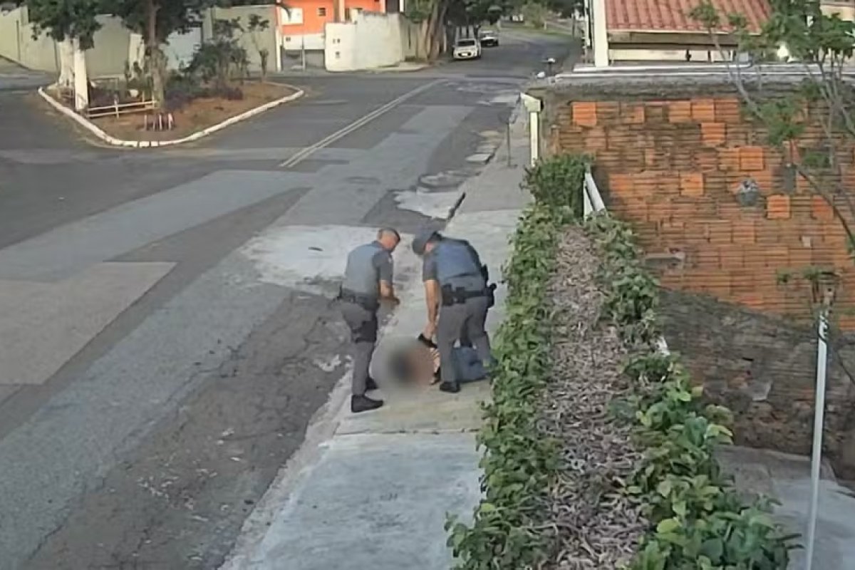 Vídeo: policial agride mulher com soco no rosto no interior de São Paulo