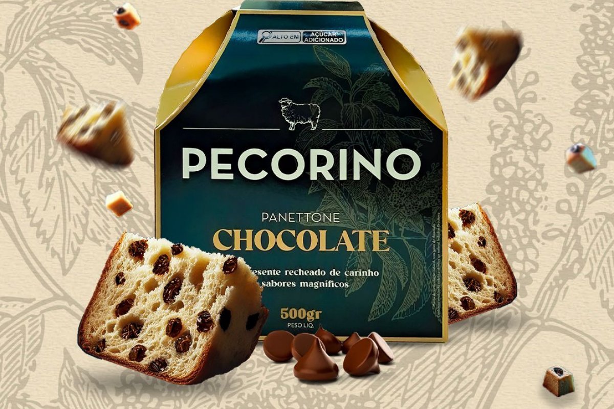 Pecorino celebra dezembro com ação exclusiva de panetones e chocotones artesanais da Ofner! 