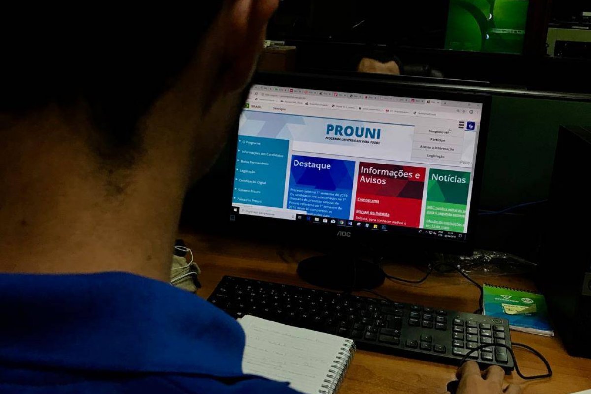 Resultado do Prouni é divulgado nesta terça-feira (4)