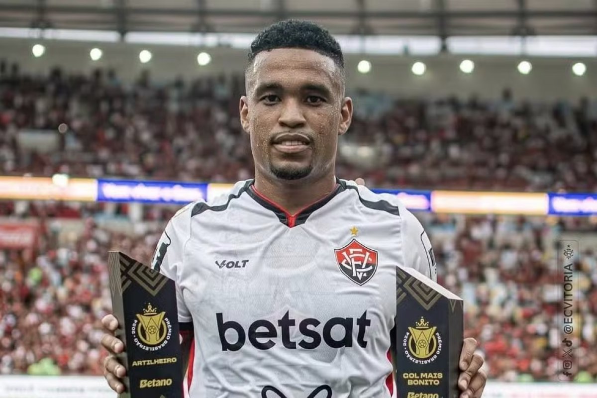 Com Alerrandro Nordeste fecha 2024 com artilharias nas quatro divisões do Brasileirão