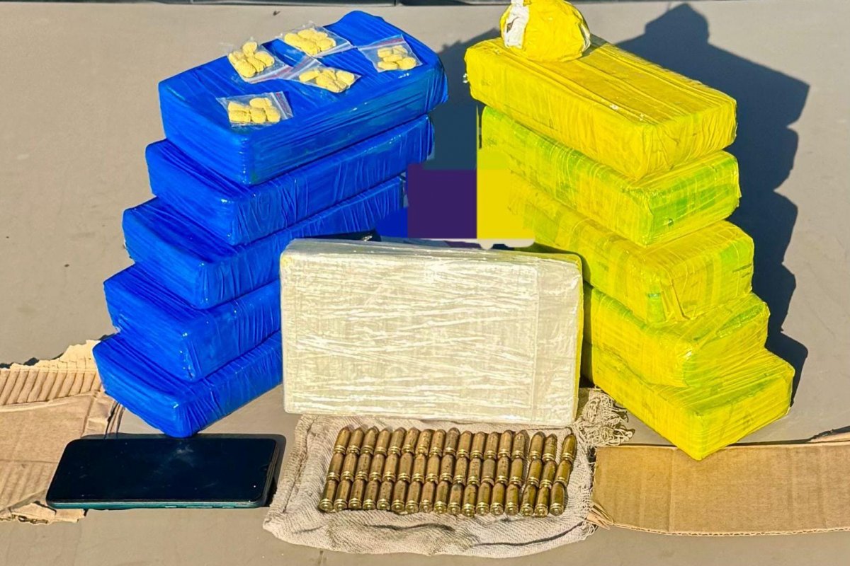 PM apreende drogas e munições com apoio de cães em Itabuna; uma mulher foi presa