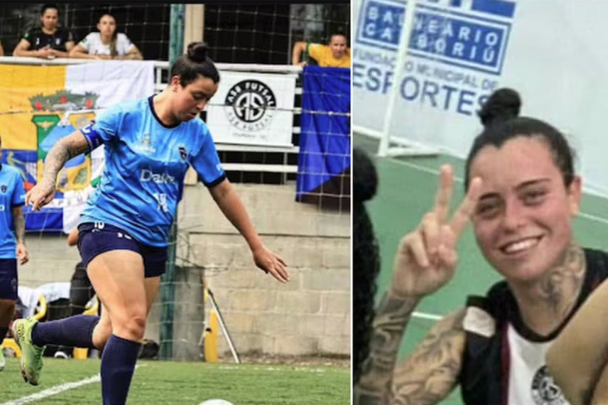 Jovem cai de heliponto em prédio de Balneário Camboriú após se distrair no celular