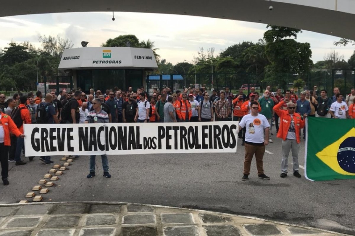 Paralisação dos petroleiros não afetou produção, diz Petrobras