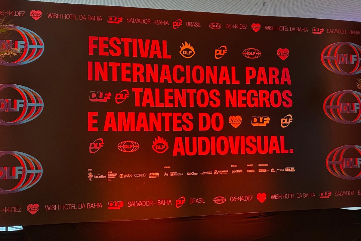DiALAB Festival: evento promove inclusão da negritude no audiovisual e reúne talentos negros do mundo inteiro em Salvador