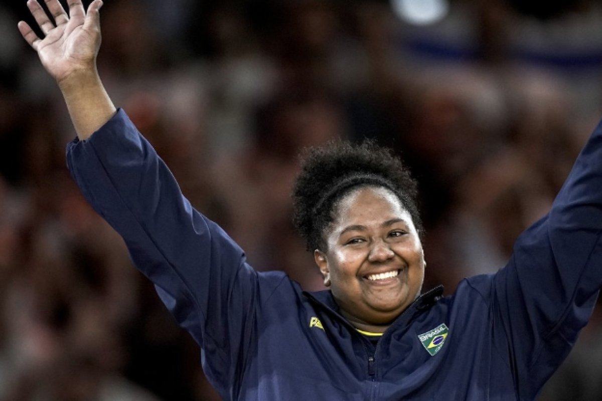 Atleta Bia Souza é indicada ao prêmio de melhor judoca em 2024