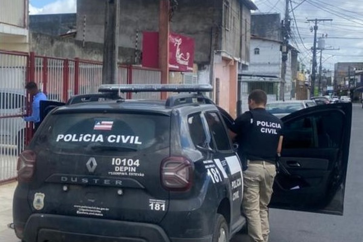 Acusado de divulgação de cena íntima por motivo de vingança é preso em Santo Estêvão