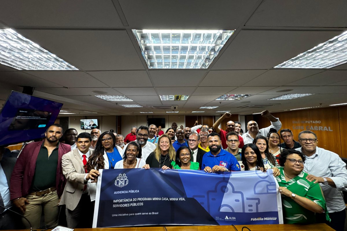 Audiência pública discute criação de programa habitacional para servidores públicos da Bahia