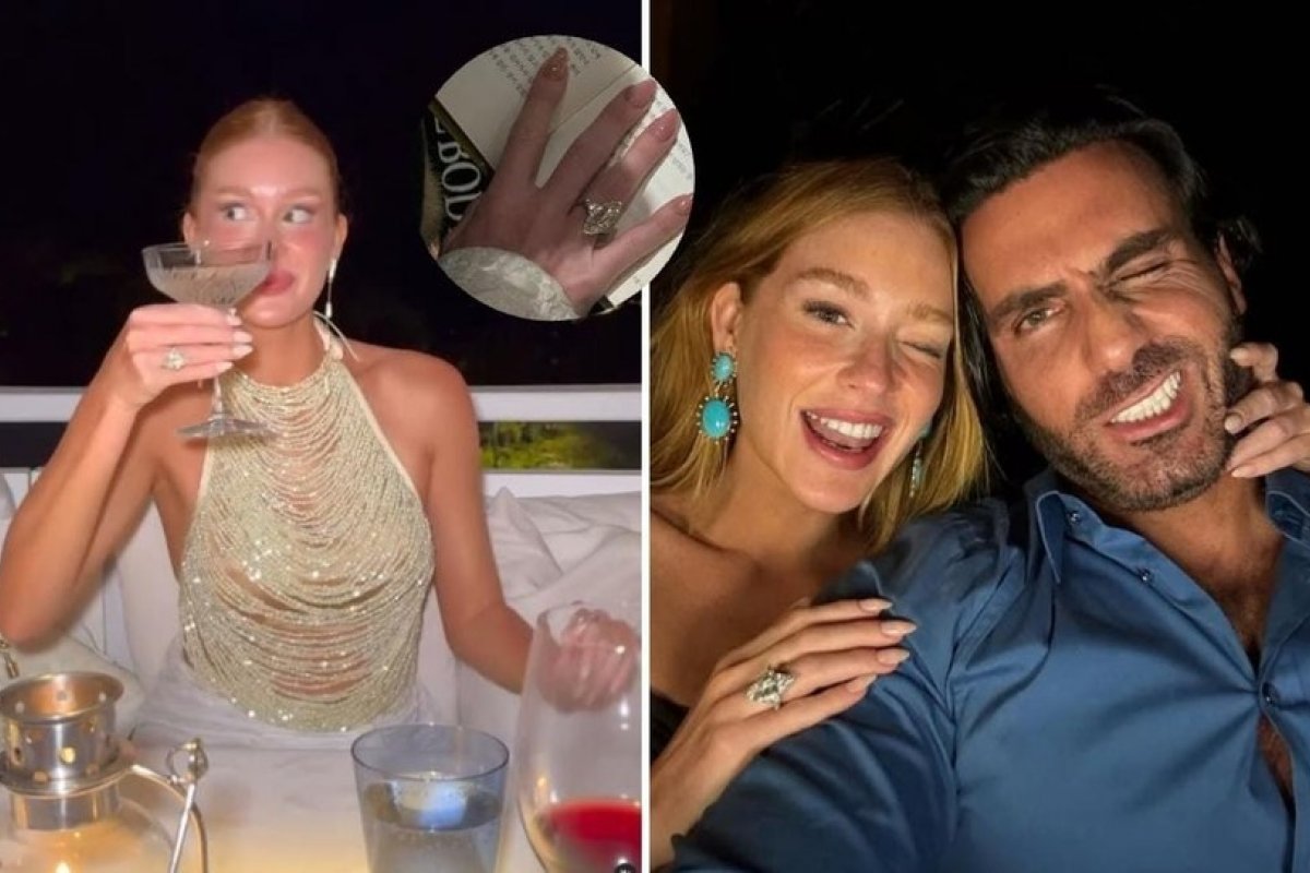 Babado! Anel de R$ 6 milhões para Marina Ruy Barbosa consta em ação do sogro da atriz contra o filho!