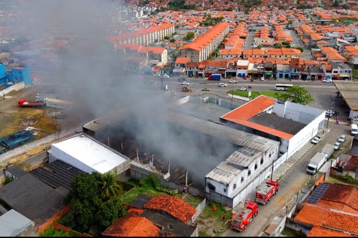 Dois homens são presos suspeitos de envolvimento em incêndios criminosos na Bahia